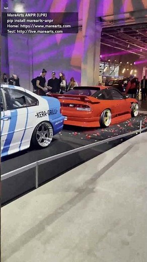 🚗🚙 ANPR (LPR) solution