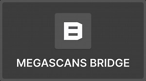 Megascans Bridge v2