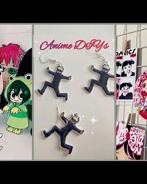 Anime crafts & DIYs part 18 | easy DIYs everyone can do