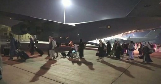 U.S. sends air support to Afghanistan as Taliban seek order outside airport