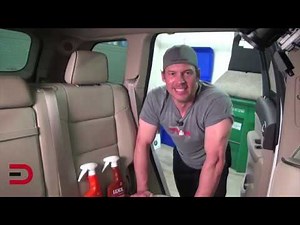 How to use Lexol Leather Cleaner - Using Tips