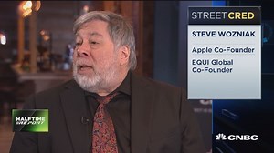 Apple co-founder Steve Wozniak doesn't keep track of the company's stock: 'I don't care'