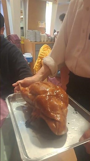 天廚北京烤鴨#天廚菜館#北京烤鴨 #台北美食