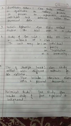 201 unit-3 ( case study method in survey research).