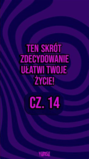 Czy wiesz, że możesz nagrać tylko wybrany fragment ekranu? #yumisu #windows11 #skrótyklawiszowe