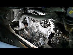 Ford Transit 2.0 ecoblue timing belt wet belt replacement