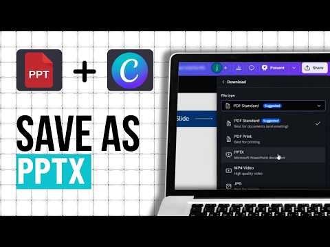 How To Save A Canva Presentation As A Microsoft Powerpoint File (Step By Step)