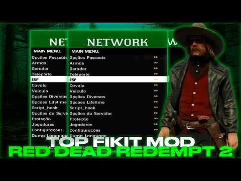 *Greated* Top Fikit Mod - Red Dead Redemption 2 | Divine Mod For Red Dead 2 | Many Functions | FREE