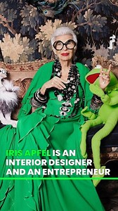 “Why do you want to look like everybody else? Why do you want to be everybody else? It’s much more fun if you are you” Today is the 100th birthday of interior designer, entrepreneur and style icon Iris Apfel who teaches us to stop worrying about the judgements of everyone else and express ourselves however we want to. Happy birthday Iris! | Freeda En