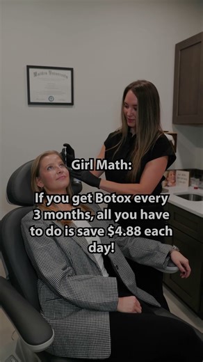 Botox Under $5 a Day?! Girl Math Explained. Girl Math Glow Up: Investing in Your Skin. Skincare tips