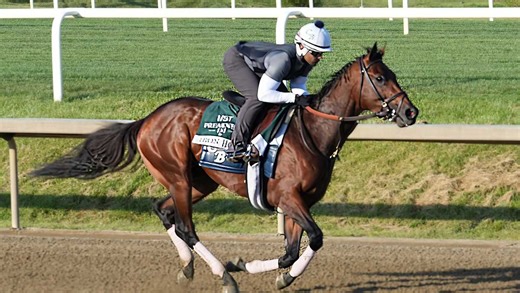 Photo Gallery | Horses running in the 2026 Preakness