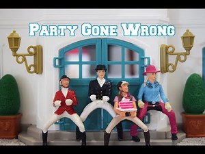 Silver Star Stables - S03 E01 - Party Gone Wrong |Schleich Horse Series|