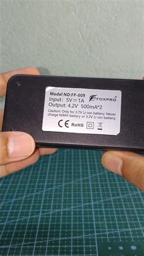 🔋 18650 Battery Charger | Showing & Charging Demo