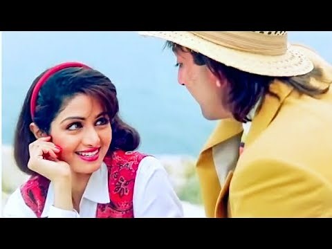 Tere Pyar Ko Salam O Sanam 4k Video Song _ Gumrah (1993)_ Alka Yagnik _ Sanjay Dutt_ Sridevi Kapoor