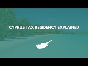 Cyprus Tax Residency Explained: How to Qualify, Stay Compliant & Save Taxes (2026 Guide)