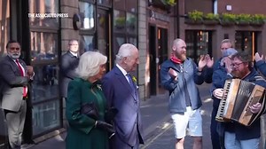 King Charles and Queen Camilla visit Northern Ireland on first joint trip since 2023