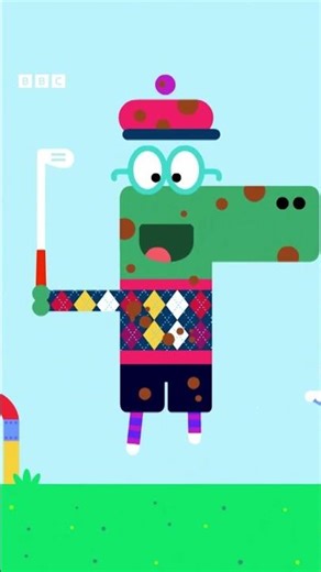 Hey Duggee's Golfing Disaster ⛳️ | The Crazy Golf Badge | CBeebies #shorts