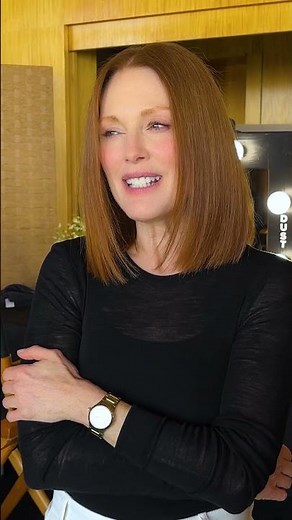 Movado On the Dot: Julianne Moore