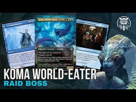Koma Shadow Clones | Koma, World Eater Commander Deck Tech