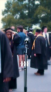 Before walking the stage, Wingate University graduates stopped to answer one question: Who do you want to thank as you graduate today? From mentors to moms, professors to lifelong friends, these messages are a reminder that none of us reach the finish line alone. Want to pay it forward?💙🐶💛 For the next 11 days, your impact goes 3x as far: Alumni gifts of $50 or more will receive an extra $50, up to $15,000 in matching funds Plus, all gifts are being matched dollar for dollar up to $25,000 tha