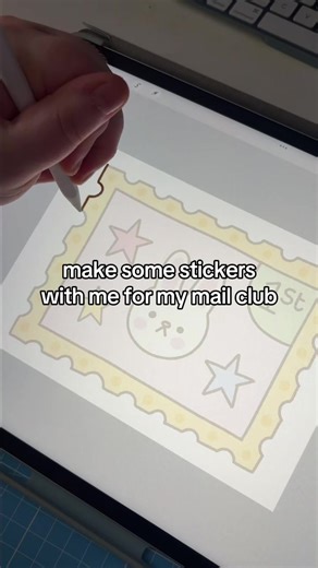 Cute Stickers for Snail Mail Envelopes