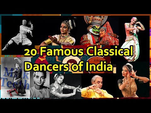 20 Famous Classical Dancers Of India | World Class Award Winning Indian Classical Dancers