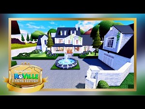 🏡⏩ Big Family Home || Best Of RoVille - Home Edition With House Code || RoVille Tours