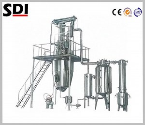 [Hot Item] Integrated Extraction System for Herbs Extraction (Extraction plus Evaporation)