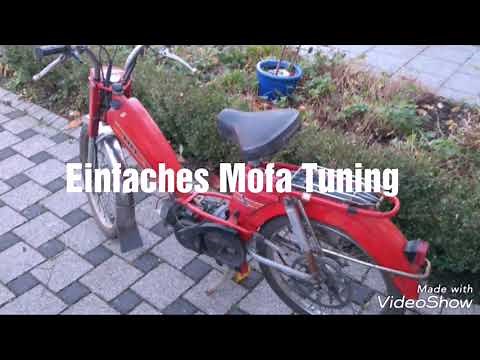 Peugeot 103 Einfaches Mofa Tuning