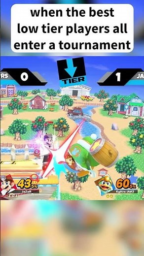 Low Tier Only Smash Tournament #smashbro #nintendogame #gaming #nintendo