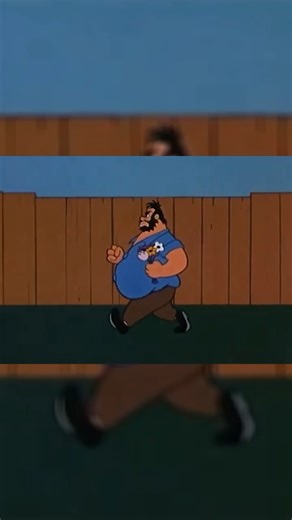I was havin' meself a fine day'sk 'til I ran inta Brutus! 😤 #Popeyethesailorman #PopeyevsBrutus #ClassicCartoons | Popeye