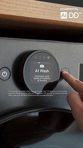 46K views · 84 reactions | Protect the clothes you love the most! The new LG's washer is equipped with Built-in intelligence and Microplastic Care cycle for fabric protection and great washing The Al DD ™ detects the fabric types and selects the optimal fishing settings, ensuring that your clothes will look good for longer. #LG-#LGWashingMachine #WashingMachine #LGHomeAppliances #Ai_to_the _core #LGAI #LGWashingmachine #easylaundry #Al #coretech | LG Global | Facebook