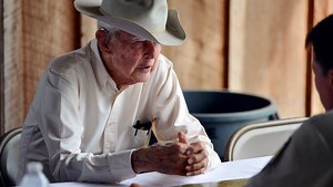 Rancher and cattle breeder Alto "Bud" Adams died Saturday