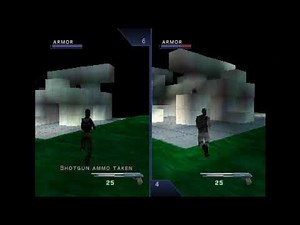 Drebin_1989 vs SpadedAces_95 - Park Jungle Gym (Syphon Filter 2 Multiplayer)