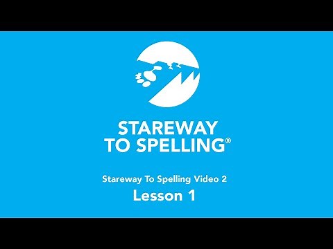 Stareway To Spelling 2 - Lesson 1