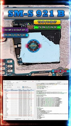 Samsung Galaxy S24 (SM-S921B / SM-S926B ) UFS ISP