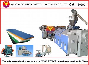 [Hot Item] PVC Wood Extruder/Plastic Foam Sheet Making Extruder