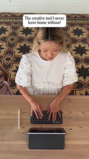 Flip Folio for iPad Pro & iPad Air. The magnetic case with a stowable keyboard that helps you flip into all your favourite things | Logitech