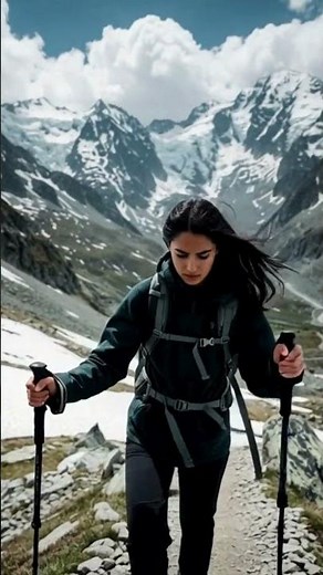 Tour du Mont Blanc Challenge 🇫🇷 | Powerful Alpine Hiking Moment