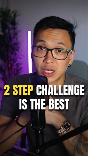Dan Cheung on Instagram: "Why I believe 2 step is the best challenge type Here I use @fundednext to demonstrate the 2 step challenge and how you can use it to achieve financial freedom. Follow @dancheungfx for more content"