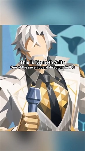 Kenneth Arita lore crumbs #honkaistarrail #hsr