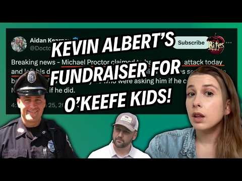 Kevin Albert ORGANIZED Fundraising Event For The O’Keefe Kids?!
