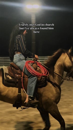 Roping Practice Nights: A Cowboy's Connection to Faith
