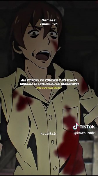 Gamers! OP 1 - Anime Opening | Lyrics Subtitled in Spanish, Japanese, and Romaji