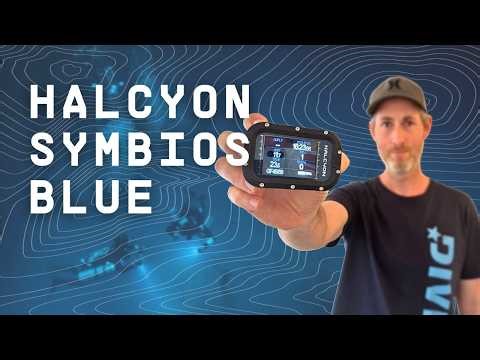 We tried the Halcyon Symbios Blue Dive Computer
