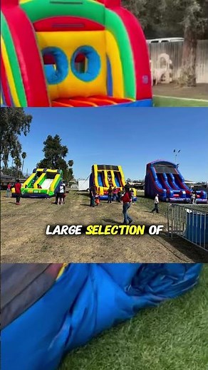 Kern County’s Ultimate Bounce & Party Experience