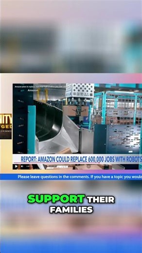 Robots Taking Jobs? Economic Impact on Americans #shorts