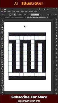Adobe illustrator shot video tutorial design tutorial short video design idea #adobe #short_tutorial