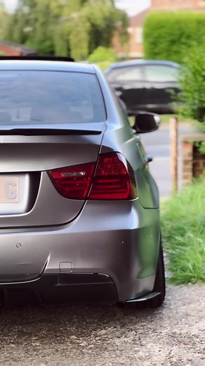Savage BMW E90 M Sport Modified Car Showcase