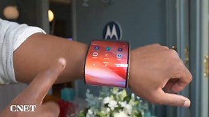Motorola revealed a bendable phone that can be worn on your wrist 👀 | Nathie